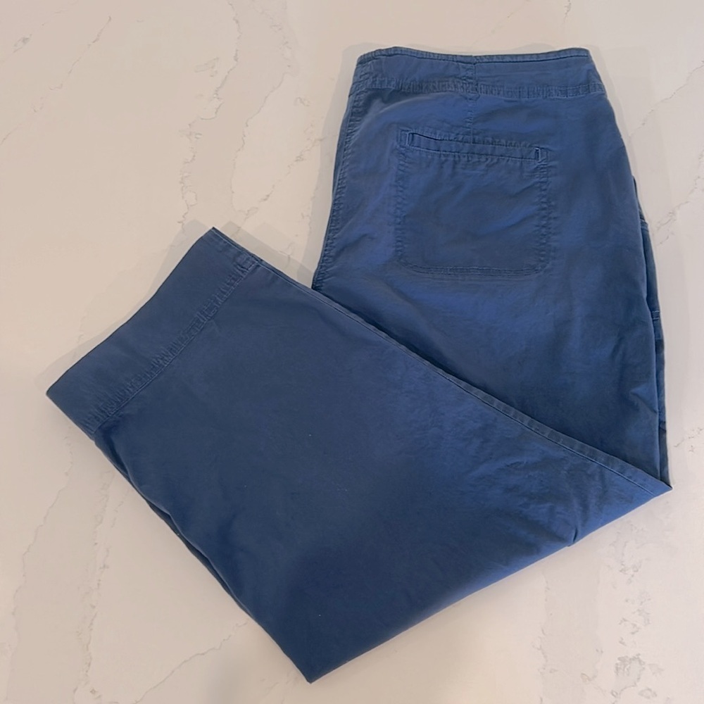 J. Jill Blue Women's Capri Pants Size 14